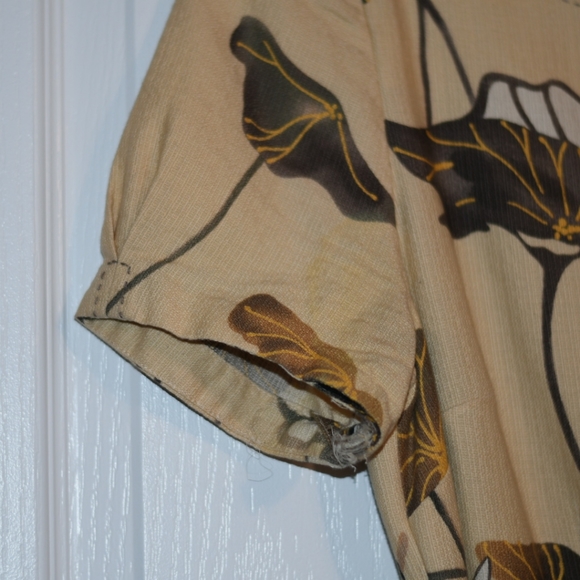 Anthropologie snowy egret shift dress - Picture 13 of 16